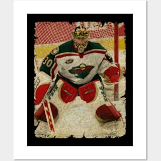 Dwayne Roloson, 2004 in Minnesota Wild (2.28 GAA) Posters and Art